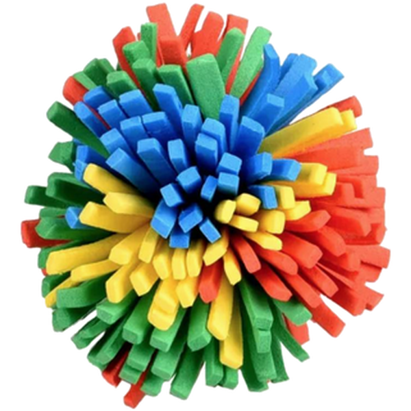 Flamingo Katteleketøy Hoepsy Pompom Mix 4,5 cm