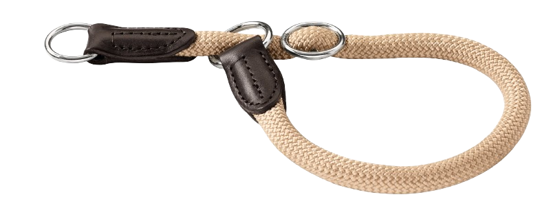 Hunter T-Collar Freestyle Rope Beige 55/L