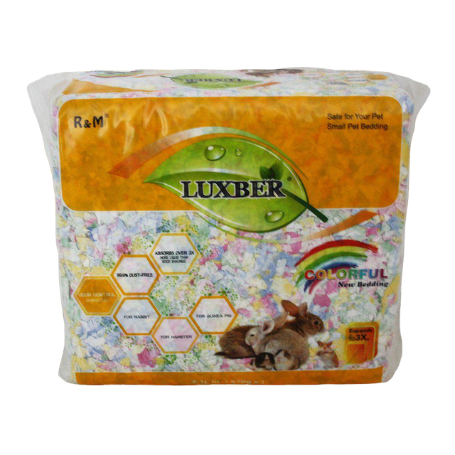 Luxber Fargerikt sengetøy av papir 4.1L 570g