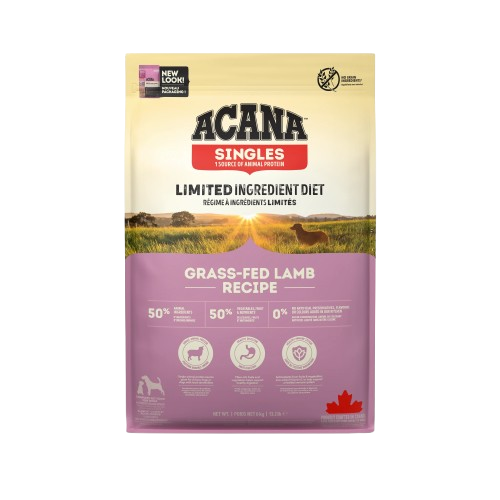 Dog Singles Grass-Fed Lamb 6 kg