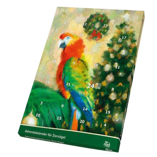 JR FARM Adventskalender Bird 360 g
