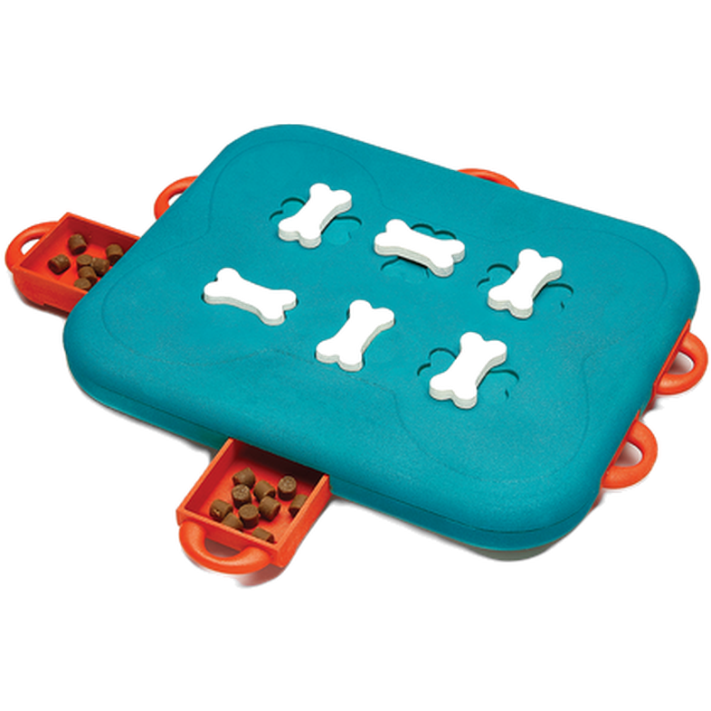 Nina Ottosson Dog Casino, nivå 3 (avansert) Oransje 31,5 x 26 x 4,5 cm