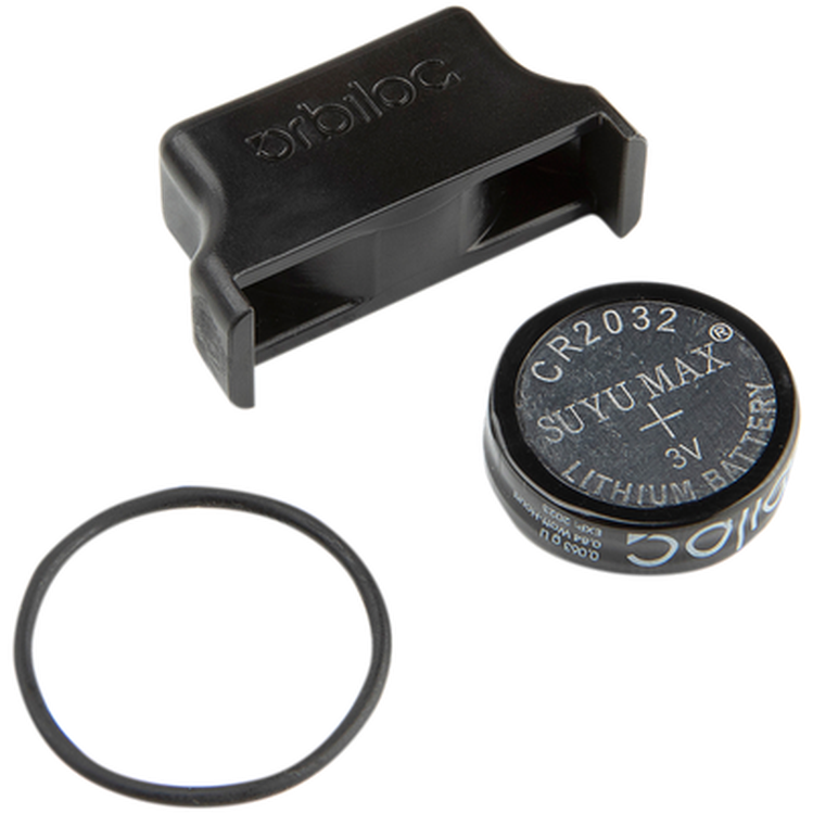 Dual Accessories Service Kit - Vedlikehold for sikkerhetslys LED svart 1 stk.