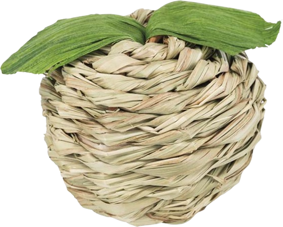 Eple med mais, gress, ø 7 cm