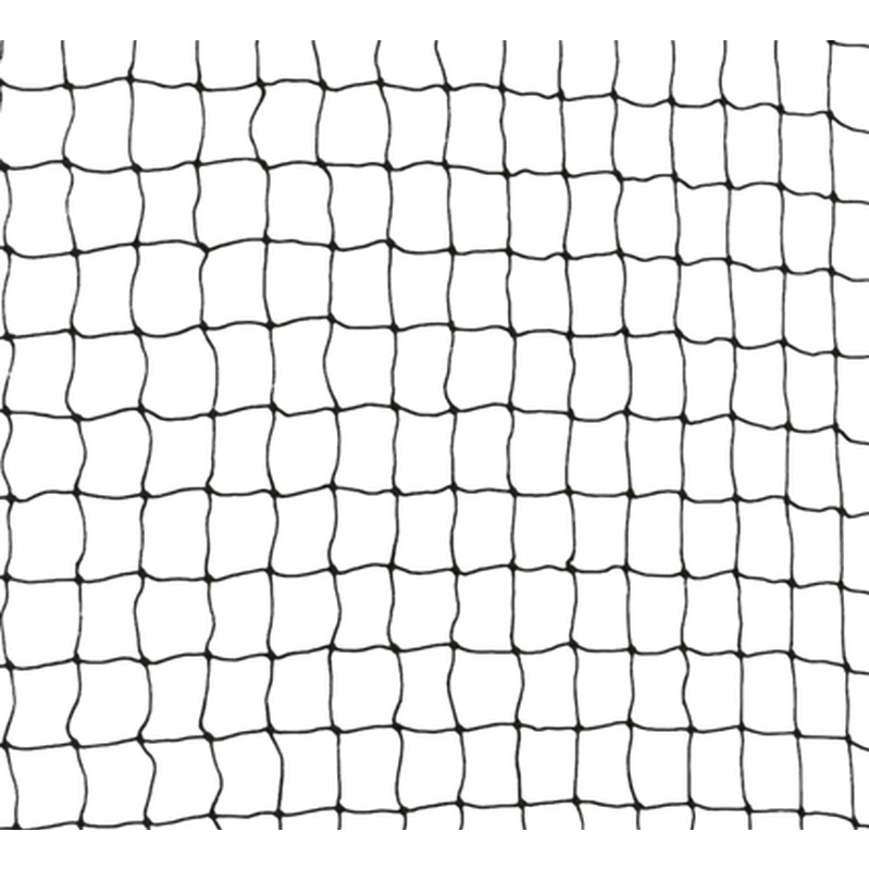Beskyttelsesnett Balkong Svart 2 x 1,5 m