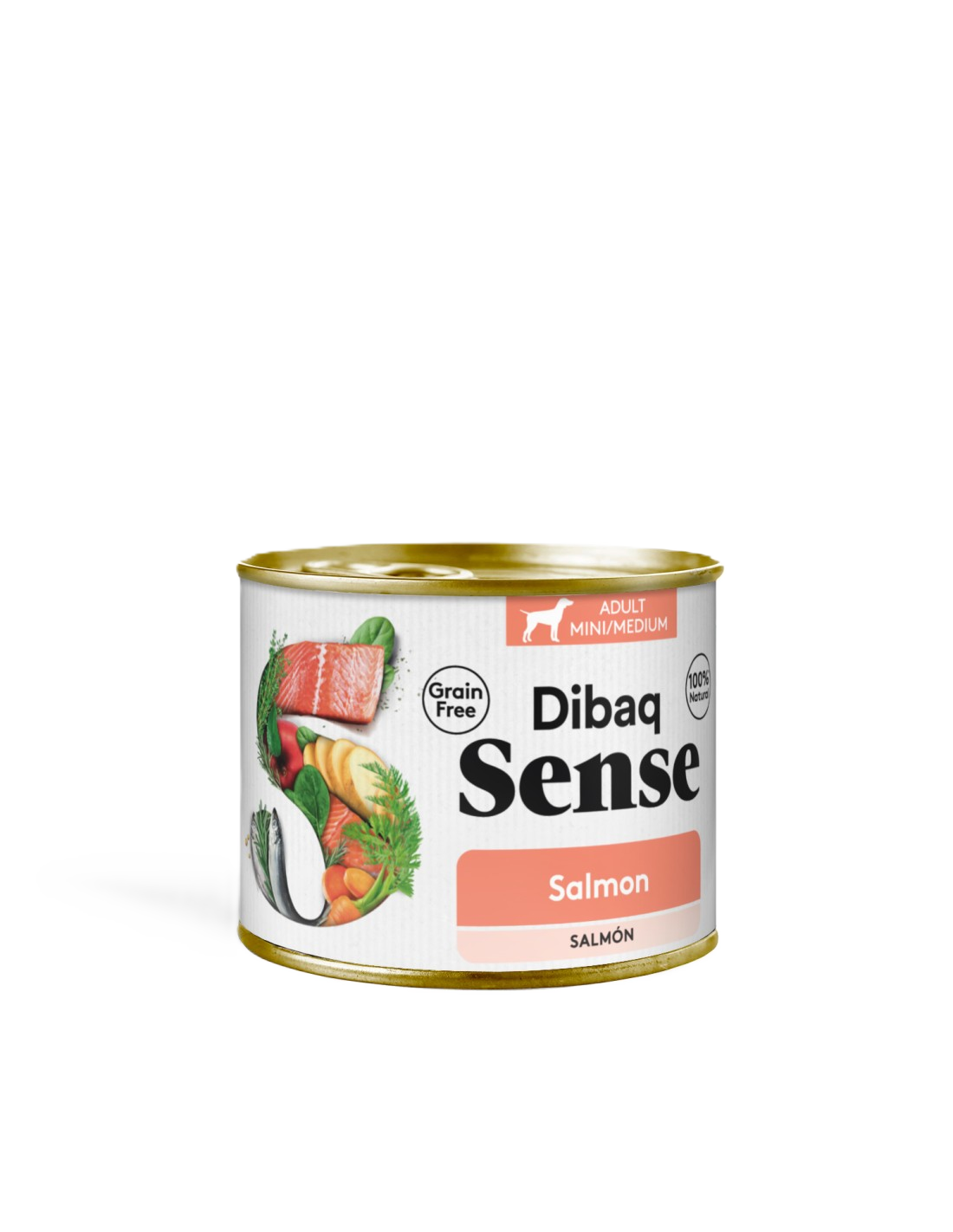 DIBAQ Sense Dog Salmon 190 g