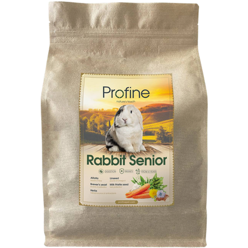 Profine - Animals Kanin Senior 1,5 kg - SmådyrPetXL