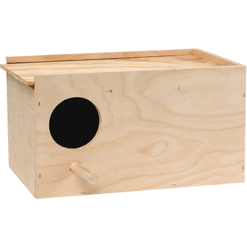 Fuglehus Undulat 21x13x13cm Imazo