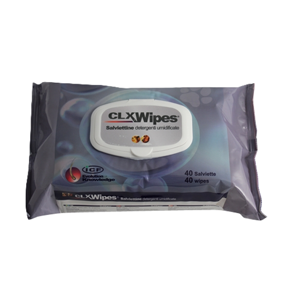 ICF CLX våtservietter 40-pack