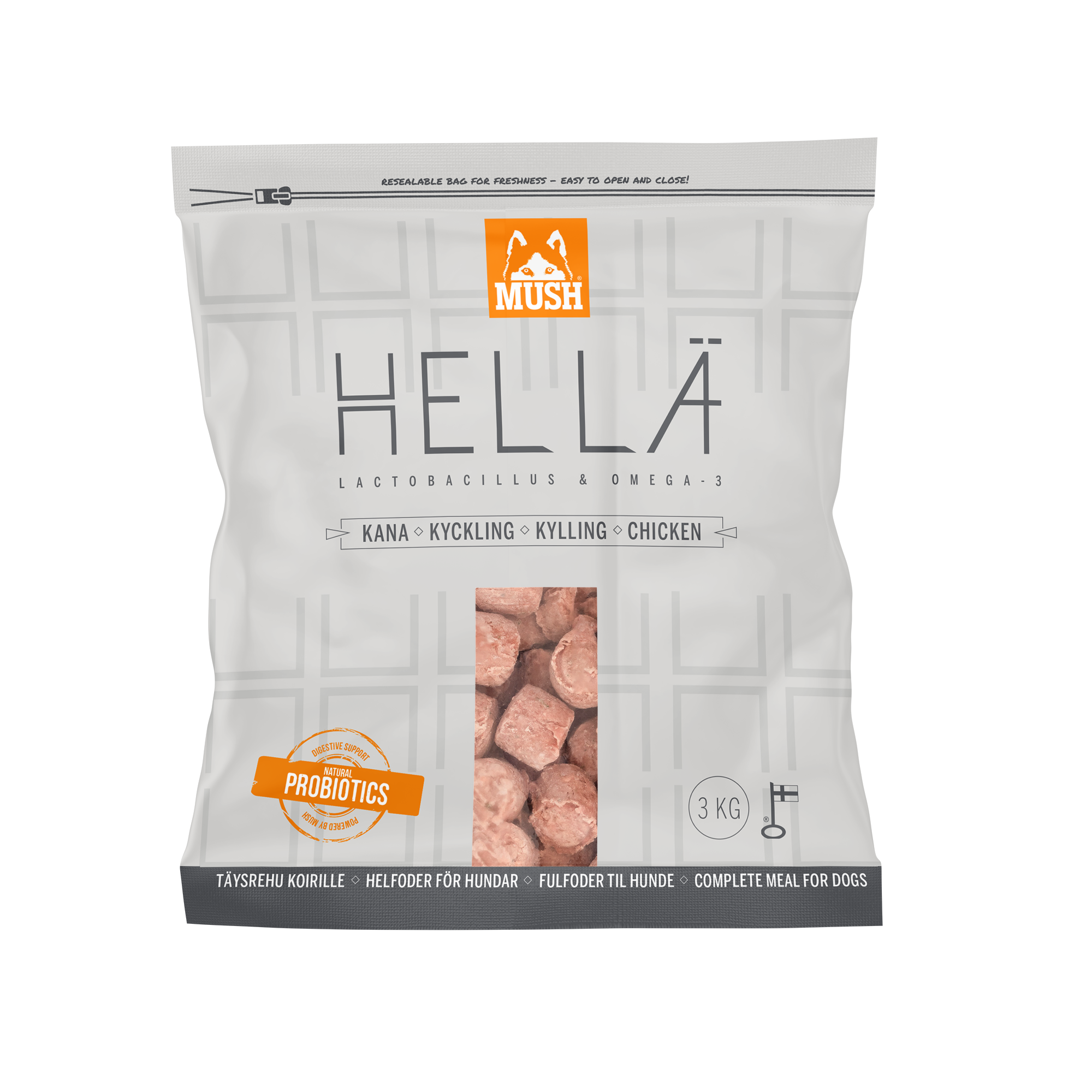 Hellä Kyckling 3 kg