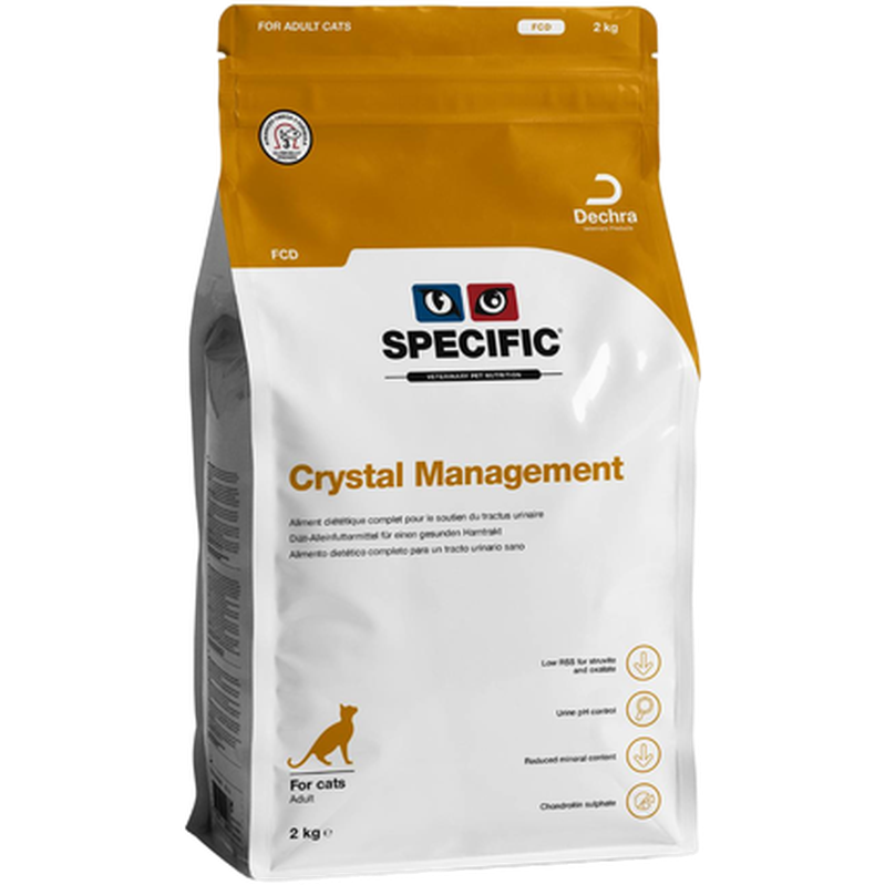 Cats FCD Crystal Management 2 kg
