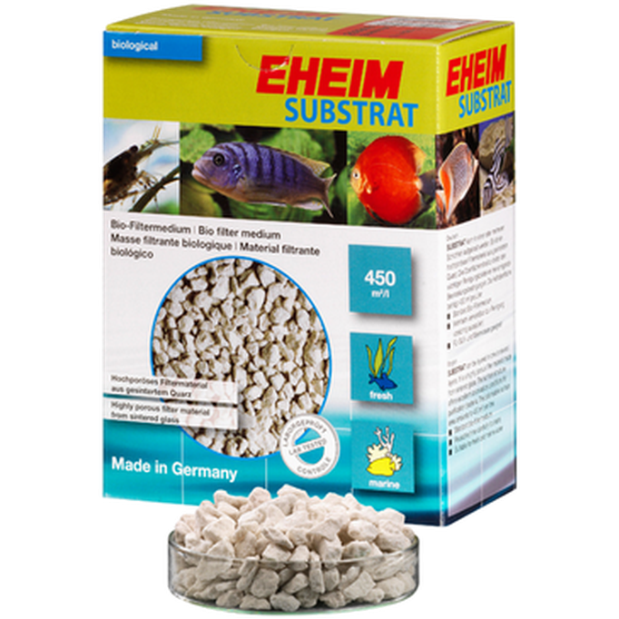 Eheim - Substrat Beige 1000 ml - Fisk - Pumper og filterPetXL