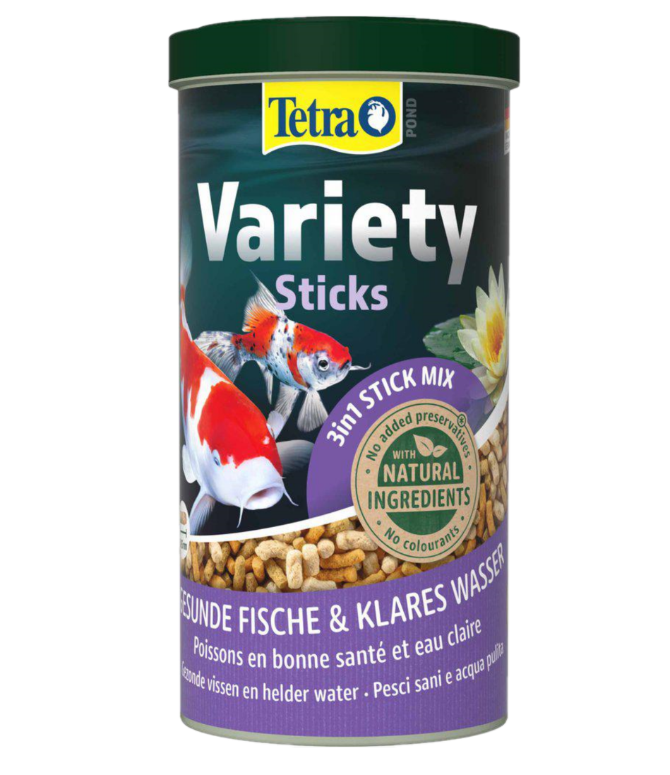 Tetra Pond Variety Sticks