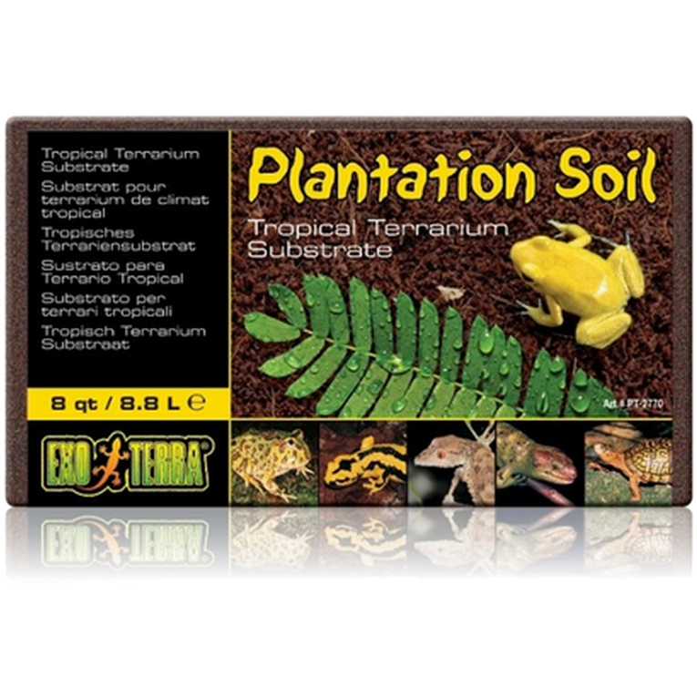 Exoterra Plantation Soil Brick 8,8 L - Terrarium Substrate