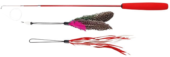 Trixie Kattleksak teleskopstang 50 cm