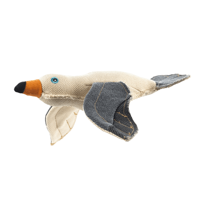 Hunter Dog Toy Canvas Maritime Sea Gull 30cm
