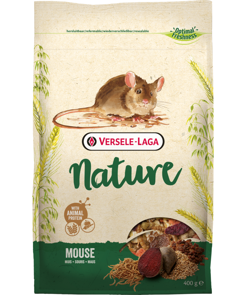 Versele-Laga - Naturmus 400 g - SmådyrPetXL