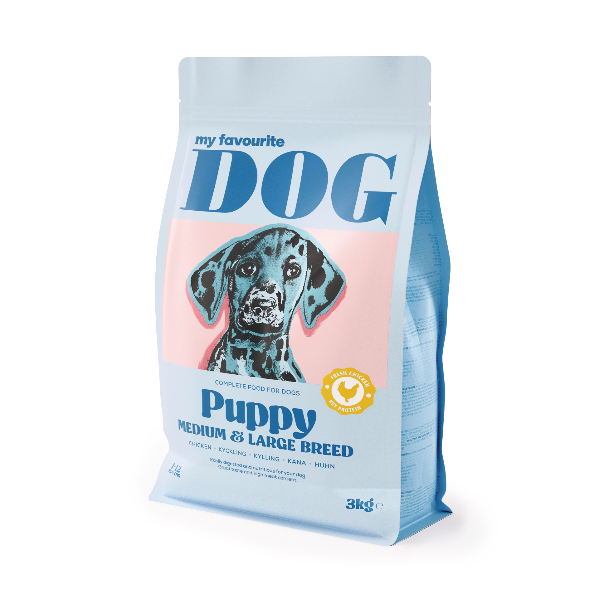 My favourite DOG Puppy Medium/Large Breed kylling