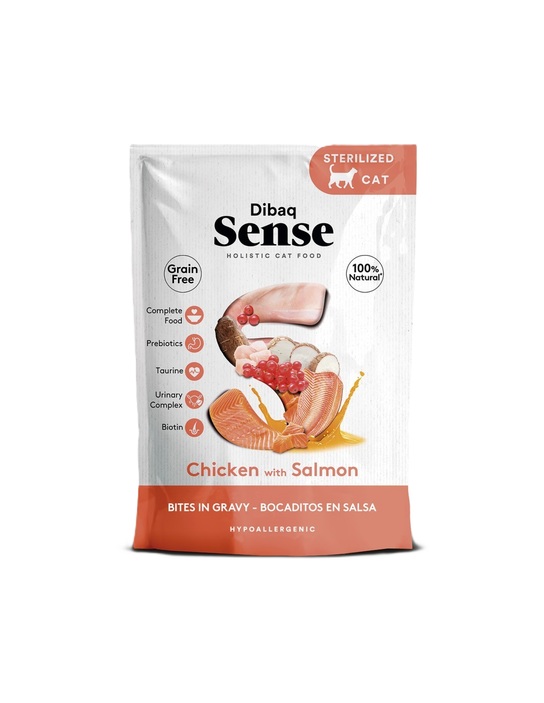 Cat Sense Bites Chicken With Salmon