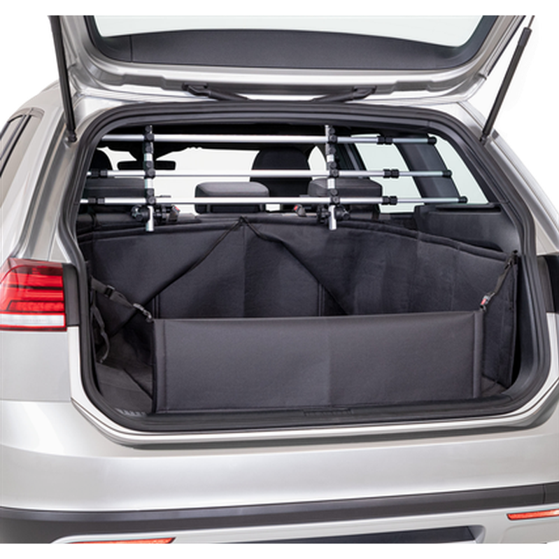 Trixie Bagasjeromstrekk svart 164 x 125 cm.