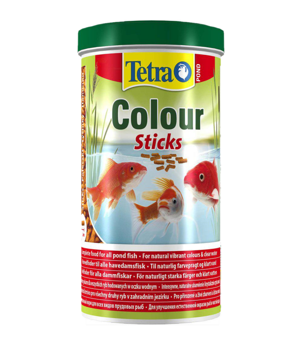 Tetra - Pond Colour 1L Sticks - FiskPetXL