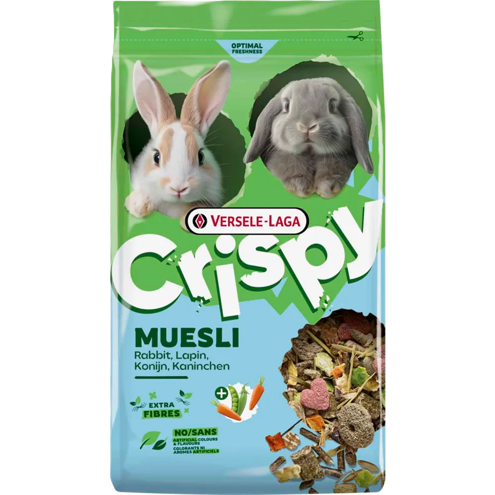 Versele-Laga Crispy Muesli Kanin 2,5 kg