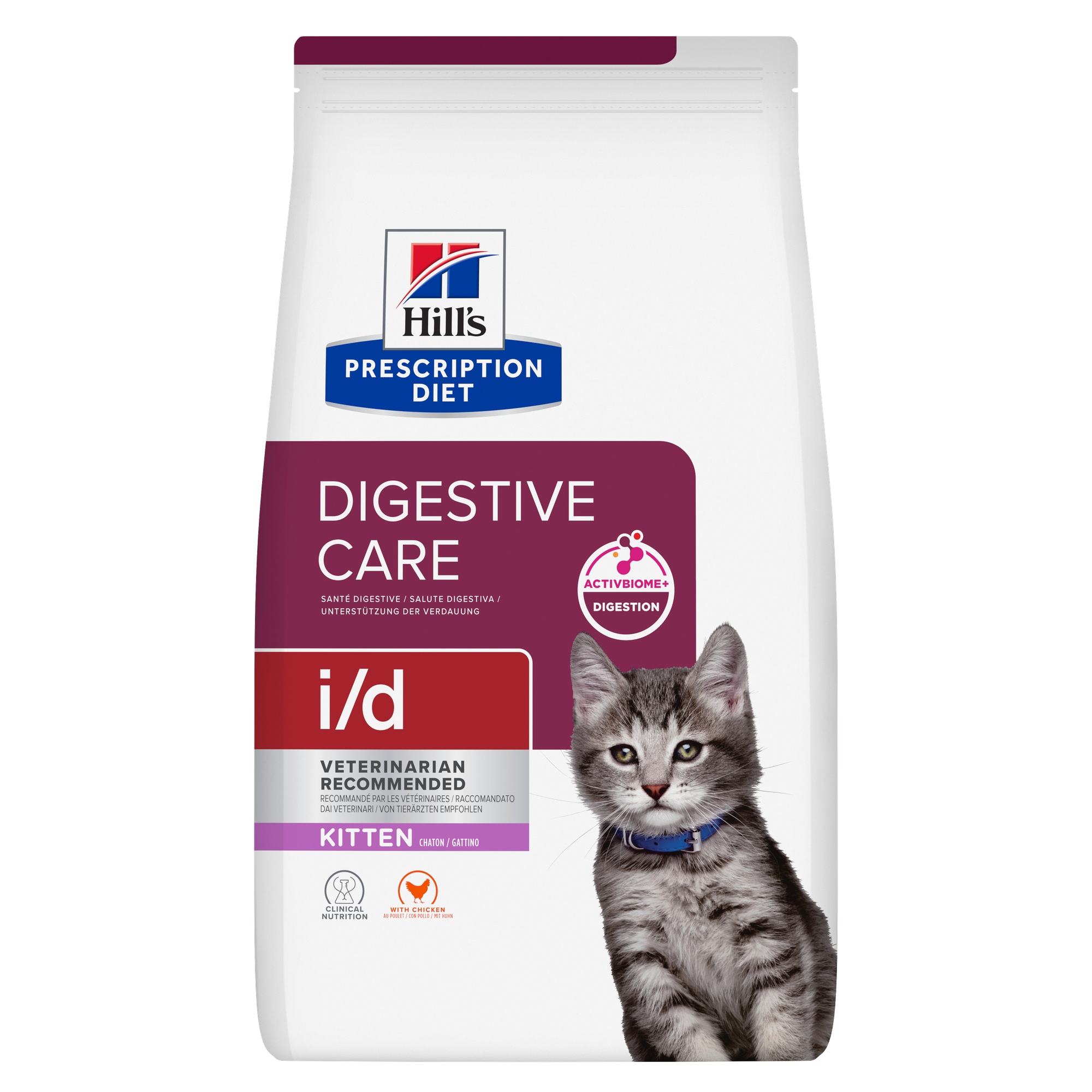 Hill's Prescription Diet Feline Feline Kitten i/d