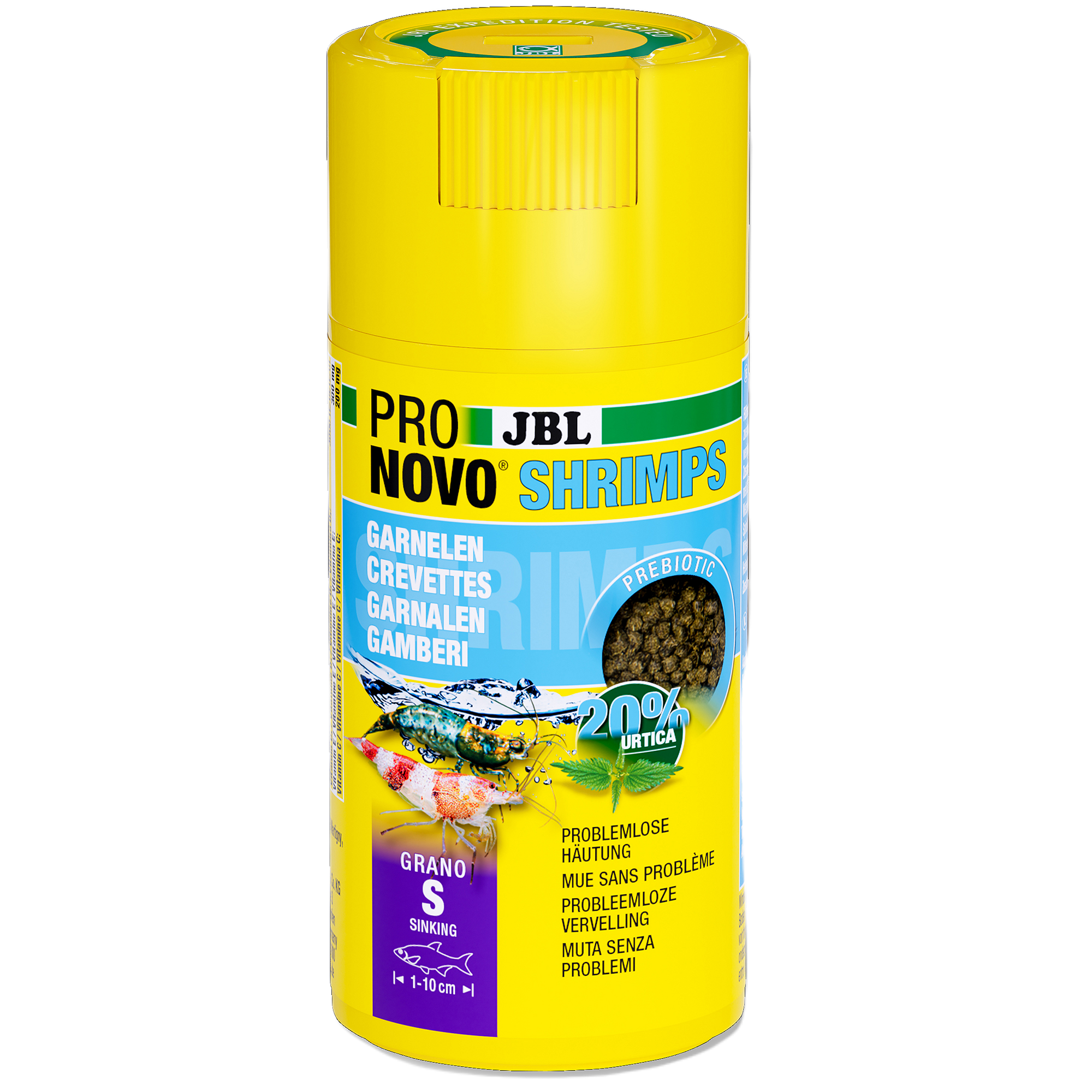 JBL - Pronovo Reker Grano S 100 ml Klikk - Fisk - FôrPetXL