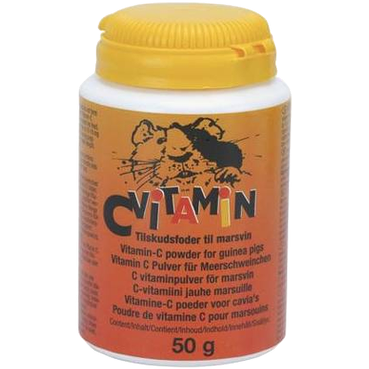C-vitaminpulver marsvin 100 g