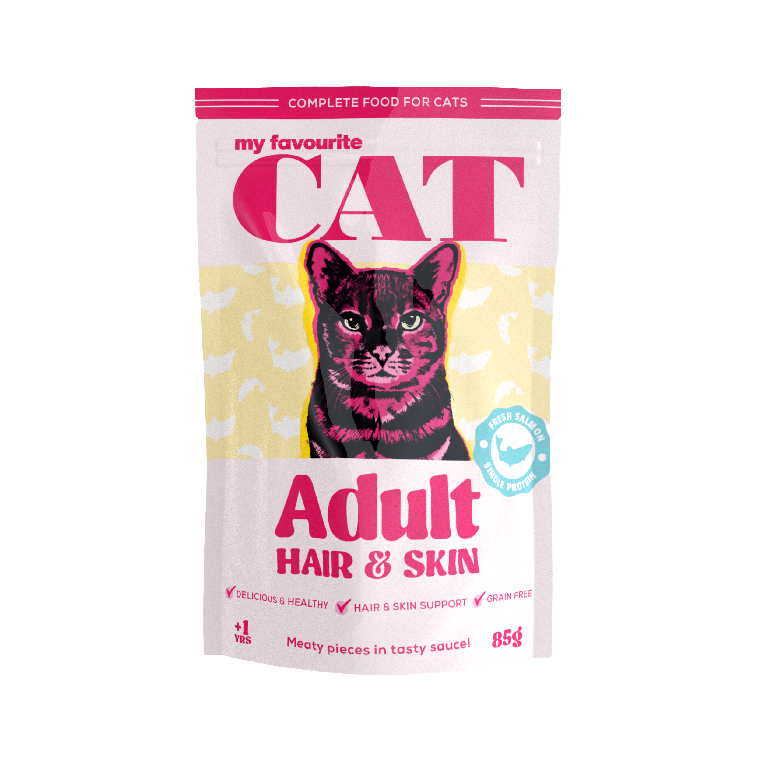 My favourite CAT Salmon pouches