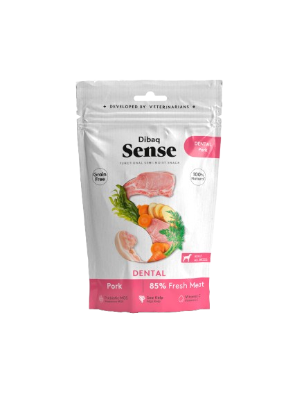Sense Dog Snack Dental Pork