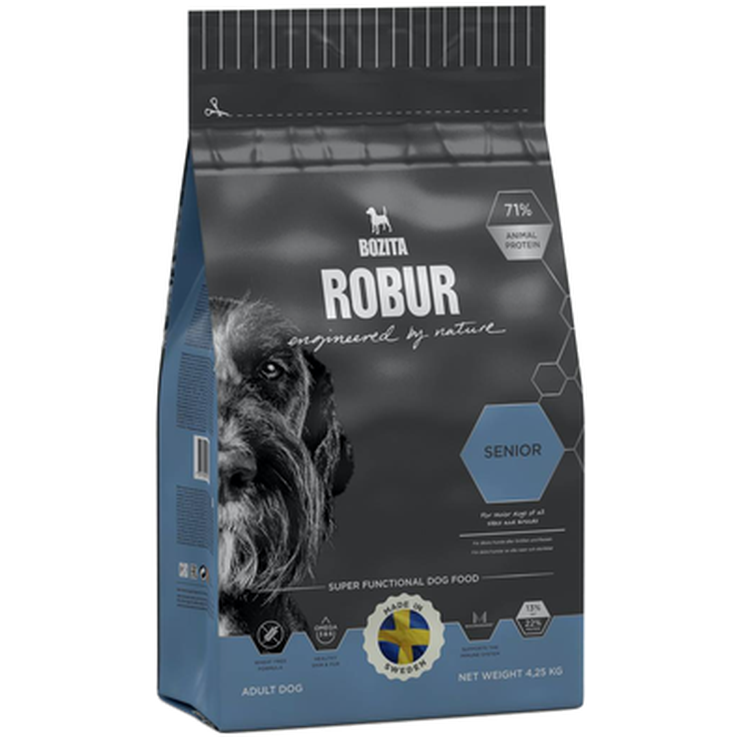 Bozita Robur Hund Senior 4,25 kg