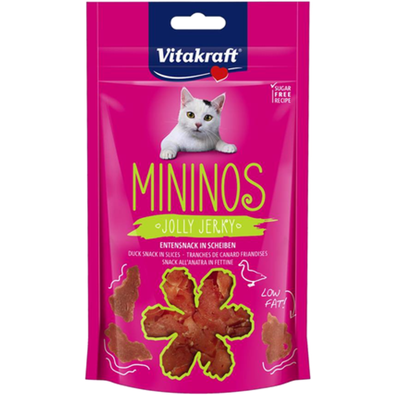 Mininos Duck Snacks Cat 40g