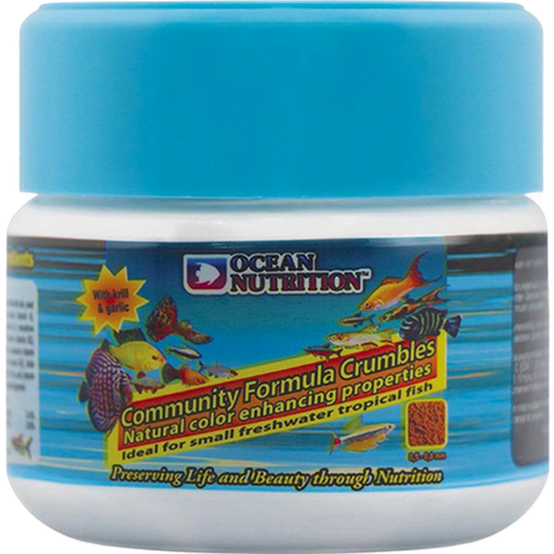 Ocean Nutrition - Community Formula Crumbles 75 g - Fisk - FôrPetXL