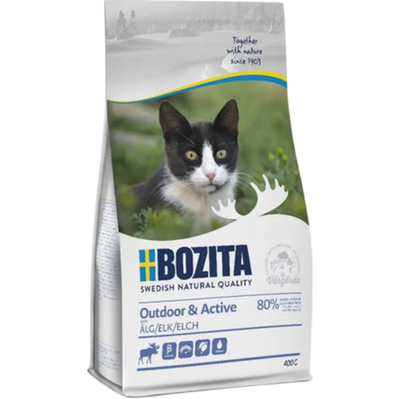 Bozita Katt Feline Outdoor & Active Elk