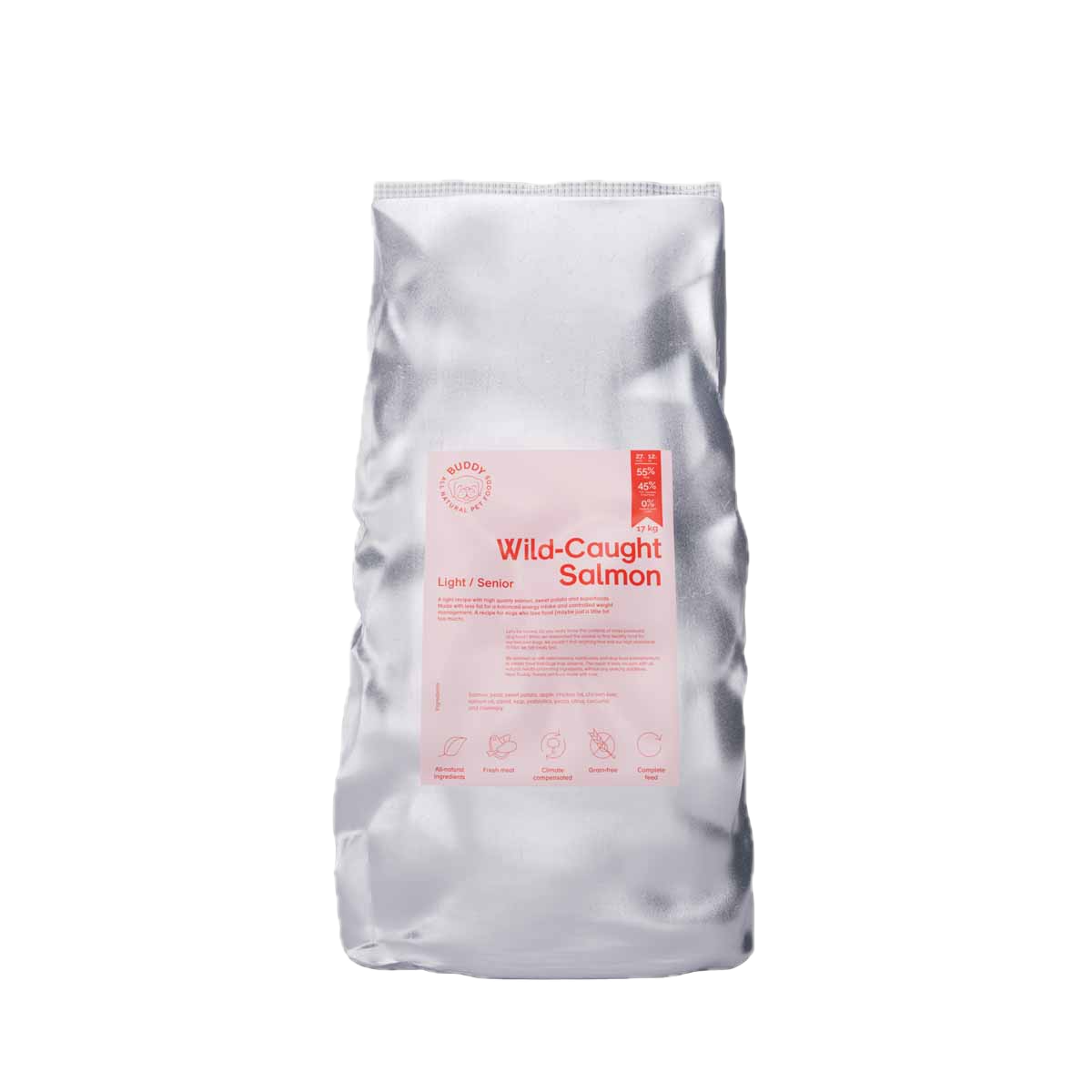 Buddy Pet Foods Buddy Pet Foods Wild-Caught Salmon 17 kg