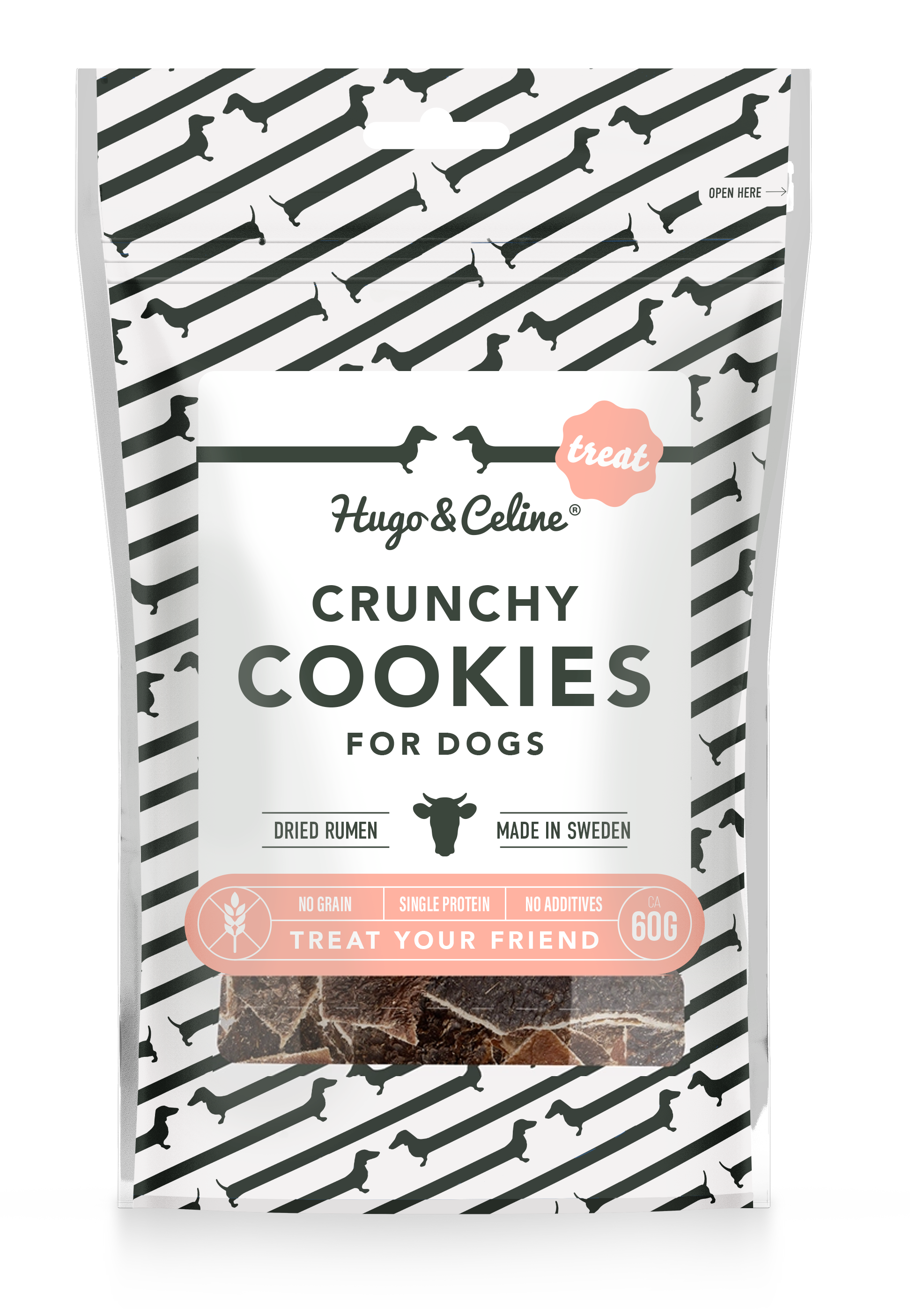 Crunchy Cookies Påse