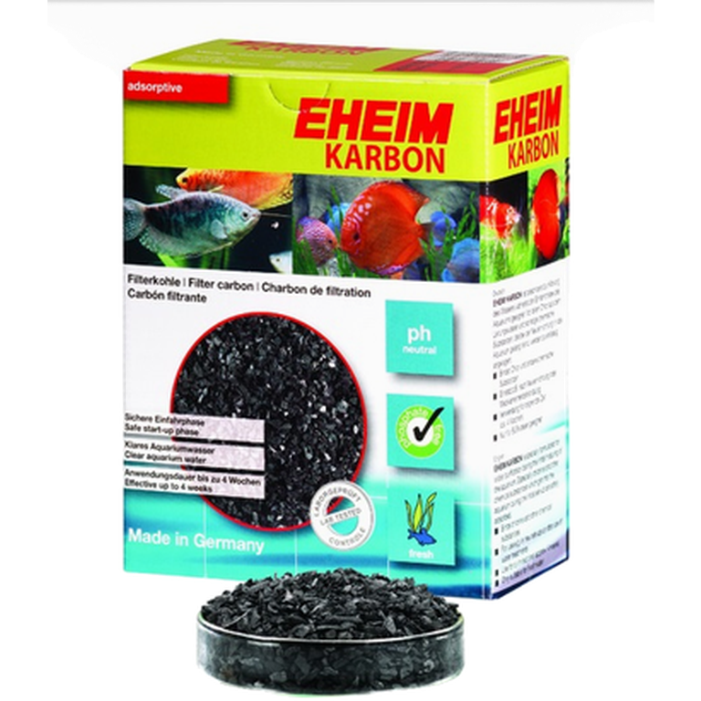 Eheim Ehfikarbon Adsorberende filtermedium svart 2 L
