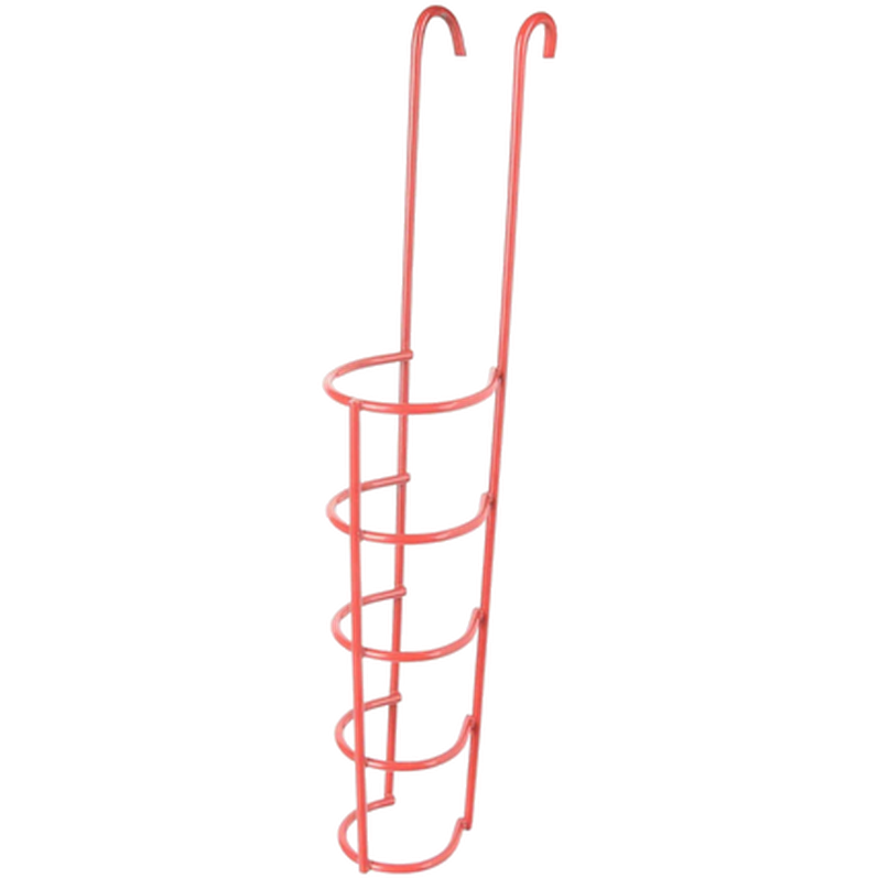 Gulrotholder Radix Red 3 x 4 x 17 cm