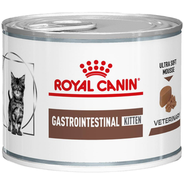 Royal Canin Veterinary Diets Cat Veterinary Diets Gastro Intestinal Kitten Mousse Can våtfôr til katt