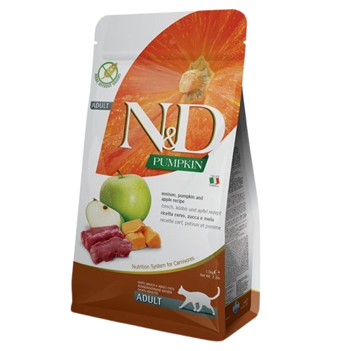 Cat N&D Pumpkin & Venison Torrfoder
