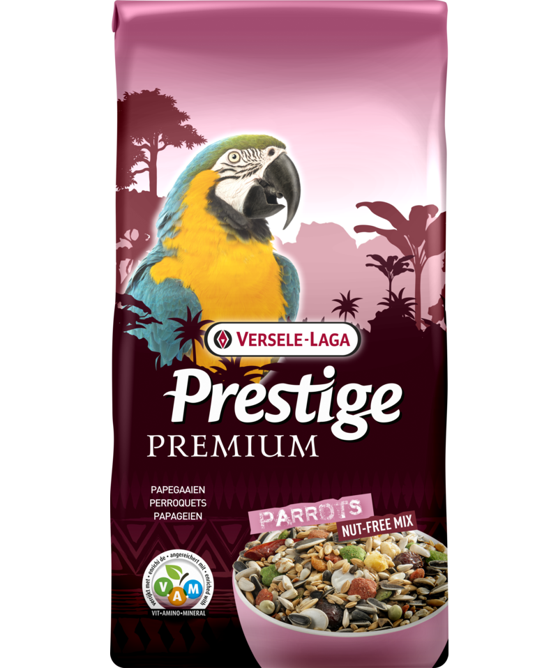 Versele-Laga Prestige Premium Papegøyeblanding uten nøtter 15 kg