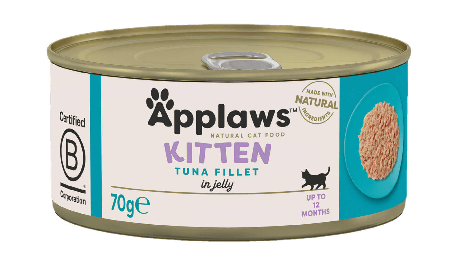 Cat Tins Kitten Tuna