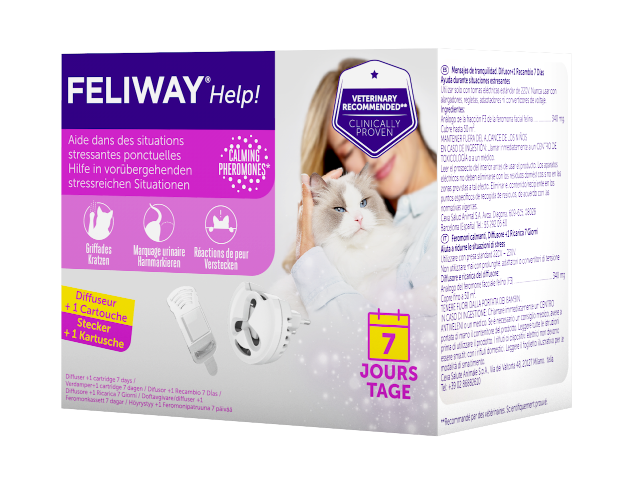 Feliway Hjelp Feromonstøvoppsamler