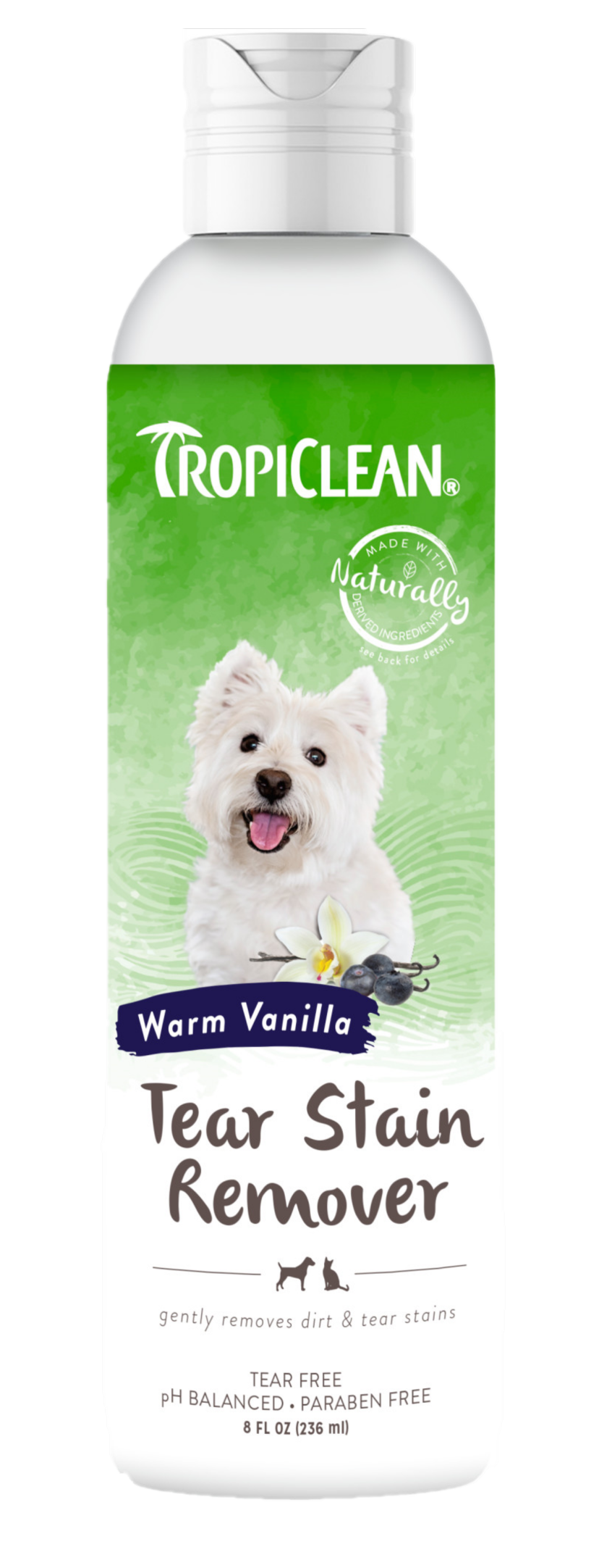 TropiClean Tåreflekkfjerner 236 ml