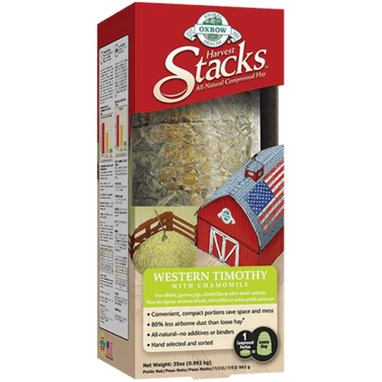 Oxbow Harvest Stacks Timotei med kamille 0.99 kg