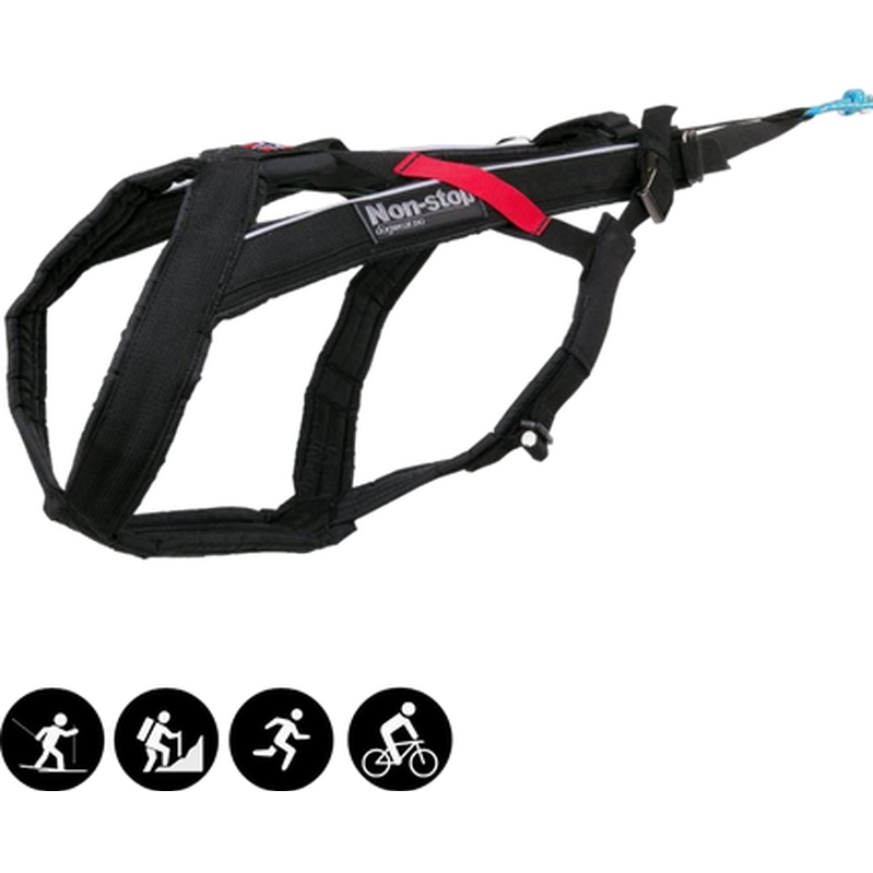 Harness Free Motion Black No. 9