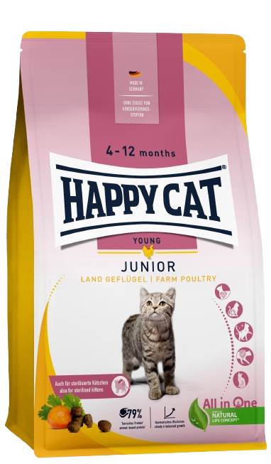 Happy Cat Junior Poultry