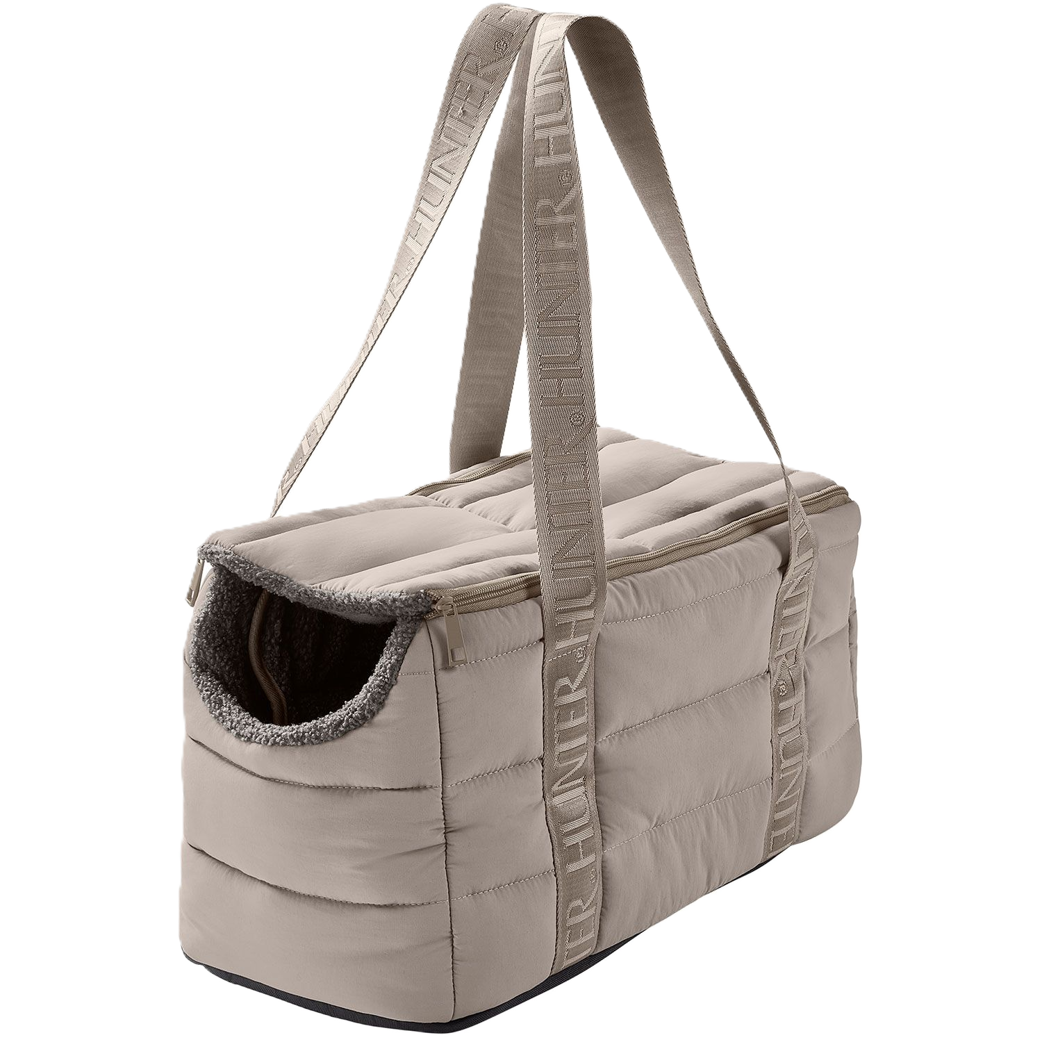 Carrier bag Seoul Nylon greige