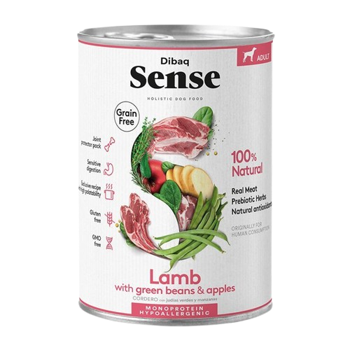 DIBAQ Sense Våtfôr Lamb